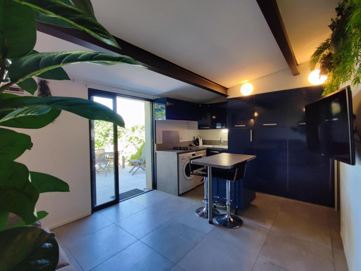 Studio avec magnifique Terrasse à 5 min de Cassis - L'OUSTO Roquefort-la-Bédoule Extérieur photo