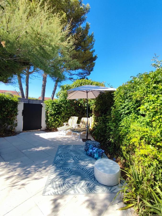 Studio avec magnifique Terrasse à 5 min de Cassis - L'OUSTO Roquefort-la-Bédoule Extérieur photo